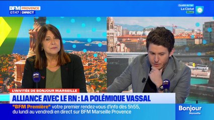 L'invitée de Bonjour Marseille du mardi 2 décembre 2025 - Michèle Rubirola