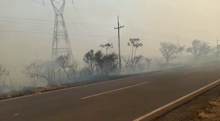 Continúan los incendios de gran magnitud en Ayolas
