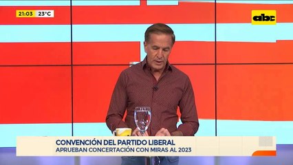 Convención del partido liberal