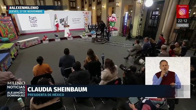 Sheinbaum afirma que la salida de Gertz Manero de la FGR fue un acuerdo mutuo