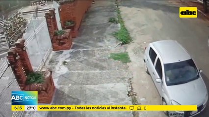 Intento de asalto en san Lorenzo, dueño de frigorífico a tiros con malvivientes