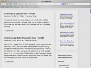 Colonix Colon Cleansing Reviews - Day 44