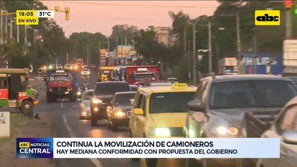 Camioneros aguardarán reunión mañana