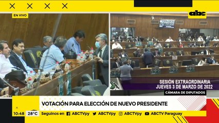 Golpe al cartismo en diputados: nombran a liberal como presidente de la Cámara