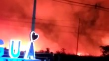 Incendios de pastizales en cercanías de zona urbana de Carapeguá