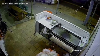 De Esta Manera Ingresaban Los Ladrones De Lomitería En Ñemby