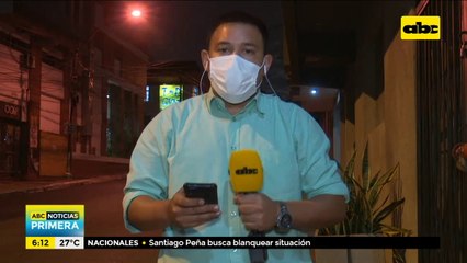 Discusión de pareja terminó con un apuñalado