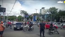 Bocinazos En Zona De Plaza De Las Américas Sobre Avenida Mariscal López