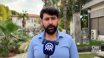 Keçilerini otlatırken tarihi eser buldu!