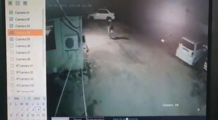 Detienen a presunto ladrón de una cocina del cuartel de bomberos