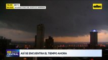 Así avanzó el fenómeno ambiental que cubrió con humo y arena Misiones, Central y Capital