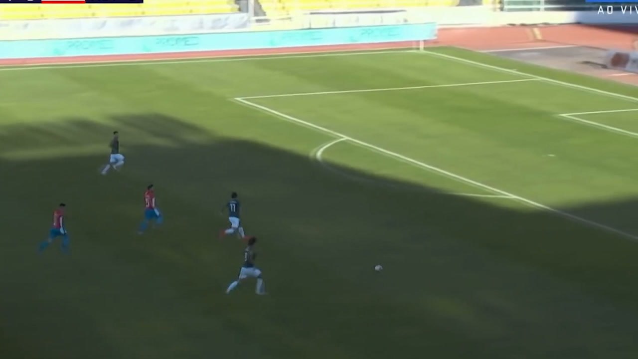 Bolivia 4 Paraguay 0