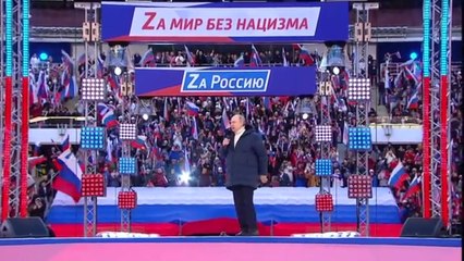 Putin Se Da Un Baño De Masas