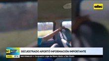 Secuestrado aportó información importante