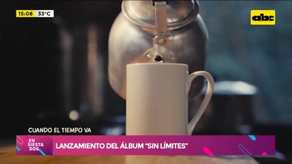 Lanzamiento del álbum “Sin límites” del cantautor Pedro Martínez en el Teatro Municipal de Asunción