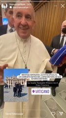 El Papa Francisco volvió a preguntar por la chipa y el tereré