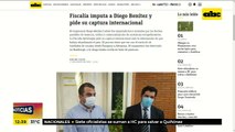 Fiscalía imputa a Diego Benítez y pide su captura internacional