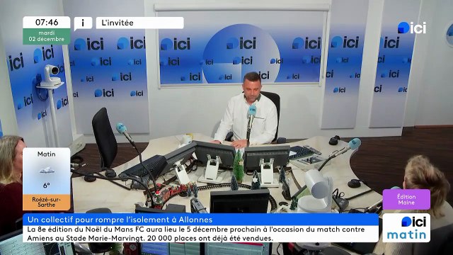 Emma Scalèse du centre social Gisèle Halimi à Allonnes