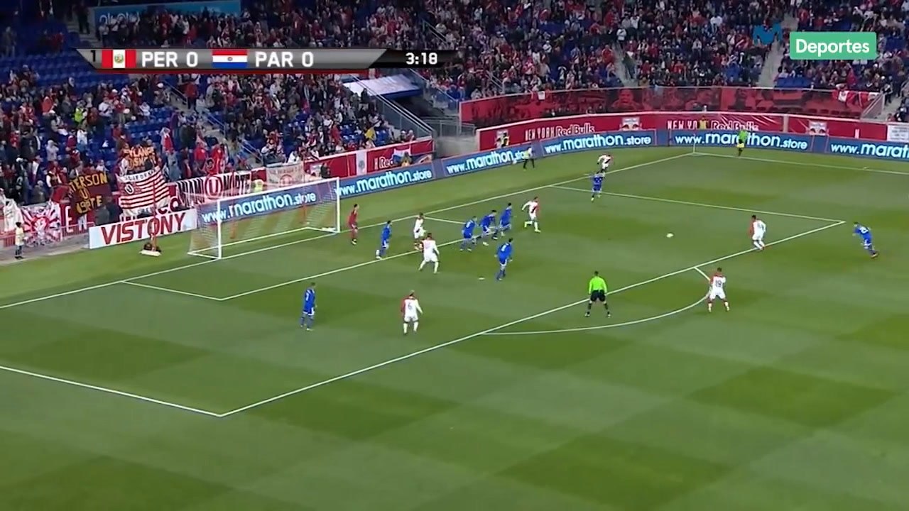 Perú 1 Paraguay 0