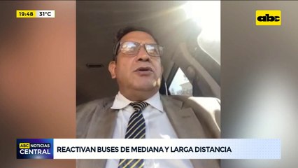Reactivan buses de mediana y larga distancia