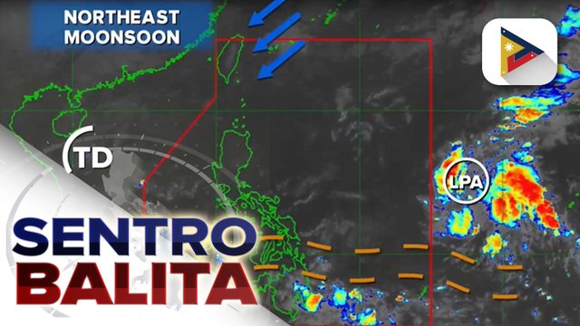 LPA sa labas ng PAR, malaki na ang posibilidad na maging bagyo at maaaring tumama sa Eastern Visayas o Caraga