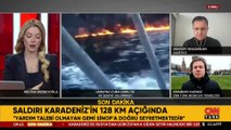 SON DAKİKA... Karadeniz'de bir gemiye daha saldırı