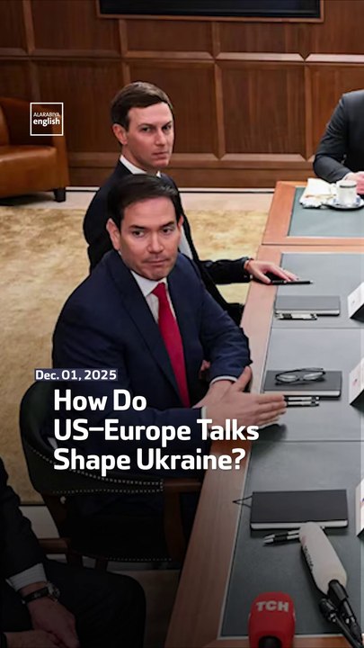How Do US–Europe Talks Shape Ukraine?
