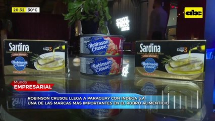 Robinson Crusoe llega a Paraguay de la mano de Indega S.A