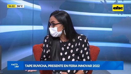 Tape Ruvicha, presente en FERIA INNOVAR 2022