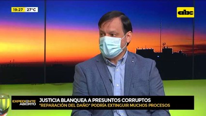 Justicia blanquea a presuntos corruptos