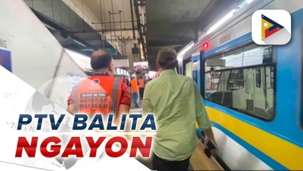 3 pang Dalian trains, bibiyahe sa Dec. 25
