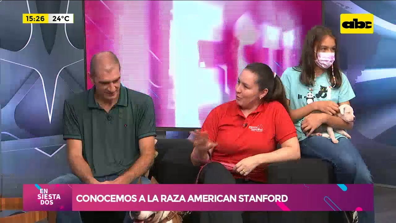 Conocemos A La Raza American Stanfford