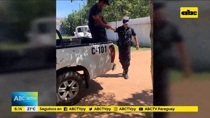 Futbolista fue “apretado” cerca de su casa