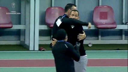 El Gol De Walter Araújo Contra Estudiantes (M) Por La Copa Sudamericana