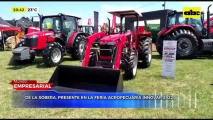 Mundo Empresarial: Feria Agropecuaria Innovar 2022, en Colonia Yguazú