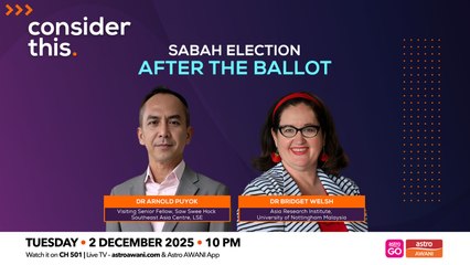 Consider This: Sabah Election (Part 1) — After the Ballot