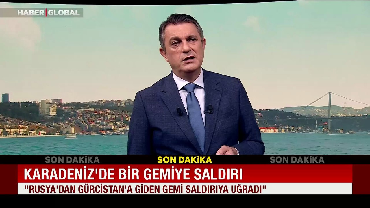 Karadeniz'de bir gemi daha saldırıya uğradı