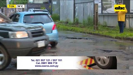 Ojo Ciudadano: Comuna capitalina sin recursos para desagüe