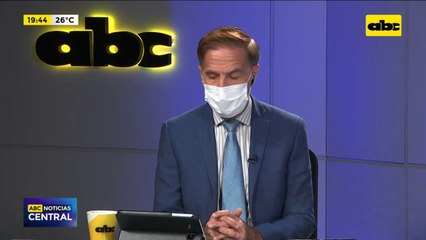 Manifestación de padres en Ayolas