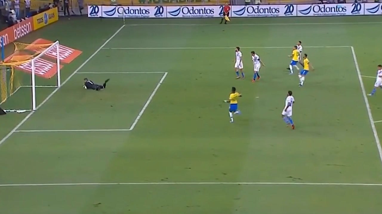 Brasil 4 Paraguay 0