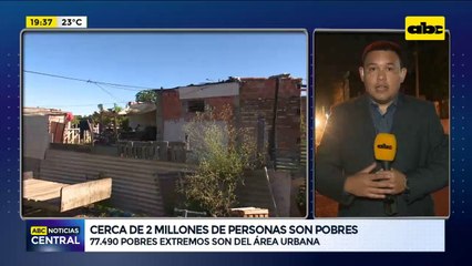 Familias que viven en condición de pobreza