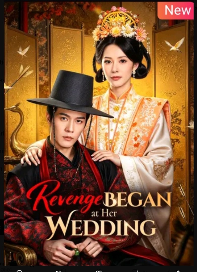 Revenge Began at Her Wedding Chinese Drama - English Sub