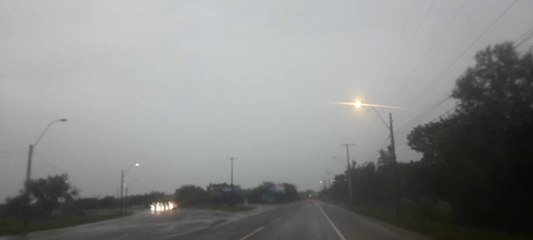 Las lluvias traen un brusco descenso de temperatura.