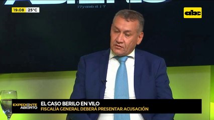 Caso Berilo en Vilo: Fiscalía debe acusar