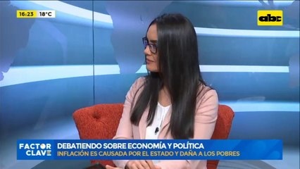 Inflación es causada por el estado y daña a los pobres