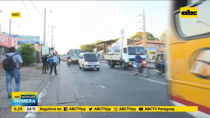 Usuarios del transporte público siguen denunciando la regulada de buses
