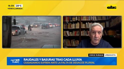 Raudales y basuras tras cada lluvia