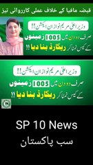 Practical action against encroachment mafia intensified in Punjab