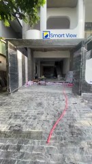 Giải Pháp Cổng Tự Động Tại Huế: Motor Tay Đòn Vulcan V2 24V NYK Cho Cổng 4 Lá