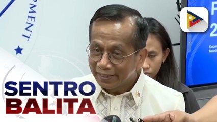 DEPDev, iginiit na nananatiling matatag ang ekonomiya ng Pilipinas sa kabila ng pagbagal sa paglago dahil sa iba't ibang hamon | ulat ni Denisse Osorio
